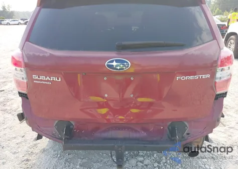 2014 Subaru Forester 2.5I Limited from USA, damaged, VIN JF2SJAJC0EH551365